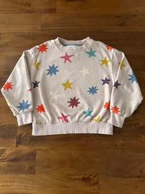 Mini Boden Multi Stars Sweatshirt